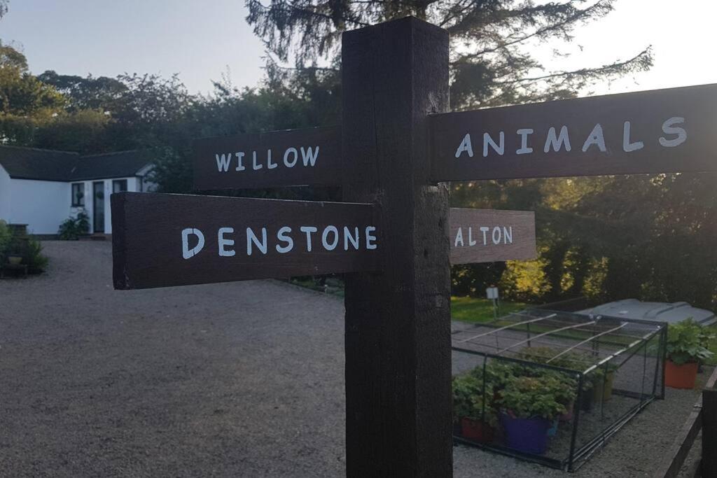 The Willow Denstone Dış mekan fotoğraf