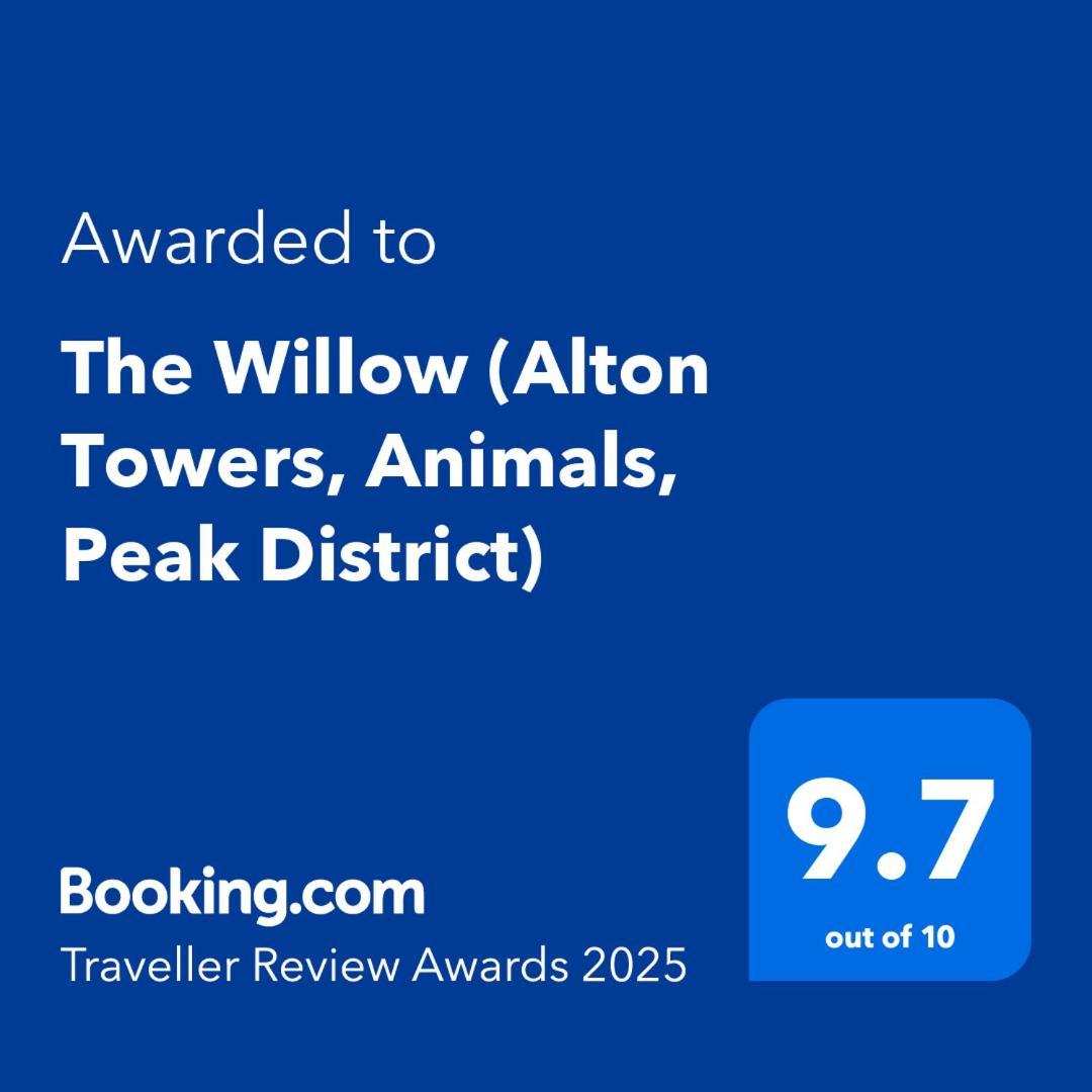 The Willow Denstone Dış mekan fotoğraf